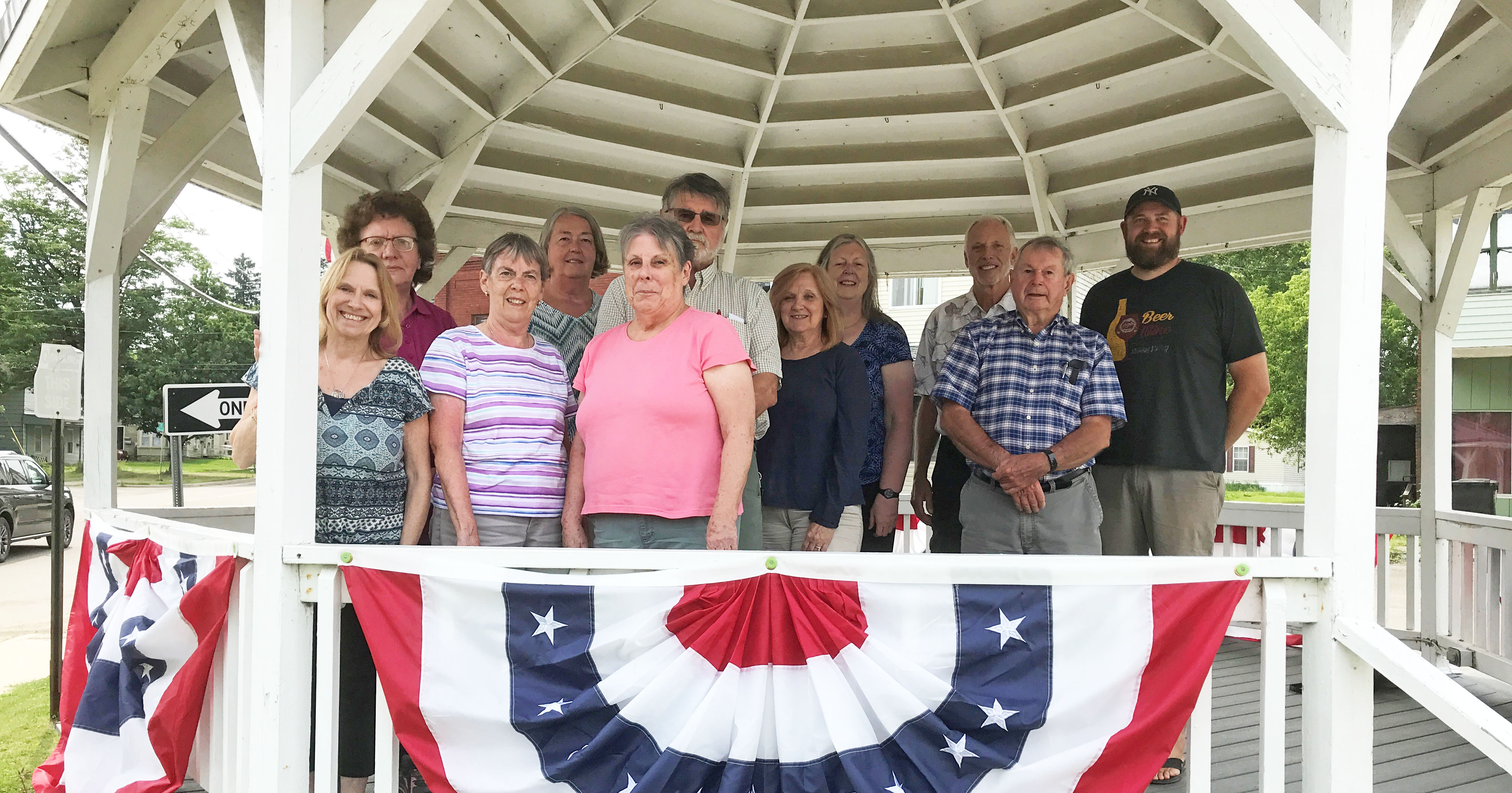 Little Valley Fund supports park project, summer activities in village